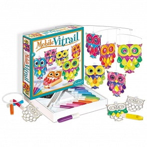 Воздушный витраж - Совы (SentoSpherE, 2440)