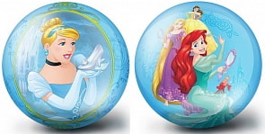Мяч из серии Принцессы голубой, 23 см., 2 вида (Fresh-Trend, 82304FT)