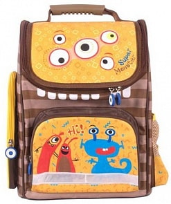 Школьный рюкзак – Монстрик Васек (Gulliver, M15)