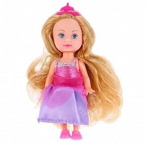 Кукла Машенька Принцесса, 12 см (Карапуз, MARY1016-19-BB)