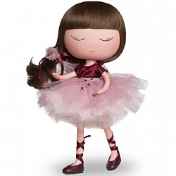 Кукла Anekke – Балерина, с красным топом (Berjuan, 24790BR) - миниатюра