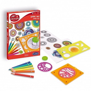 Набор для детского творчества - Арт искусство - Спирали (SentoSpherE, 2081k)