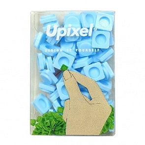 Пиксели маленькие WY-P002, цвет голубой (Upixel, 80143U)
