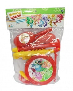 Набор музыкальных инструментов – Фиксики (Играем вместе, B1582336-R1sim)