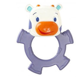 Развивающая игрушка-прорезыватель «Коровка» (Bright Starts, 9045-1st) 