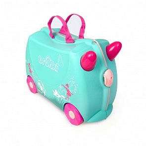 Чемодан на колесиках - Фея Флора (Trunki, 0324-GB04)