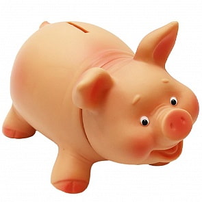 Копилка - Хрюшка (Весна, В3619)