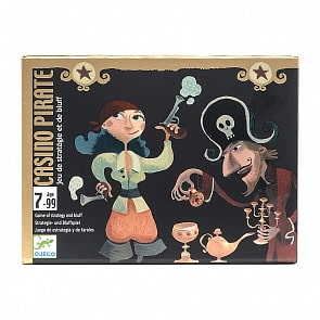 Детская настольная карточная игра - Пиратское казино (Djeco, 05167k)