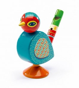 Игрушечный музыкальный инструмент - Свистулька (Djeco, 06009k)