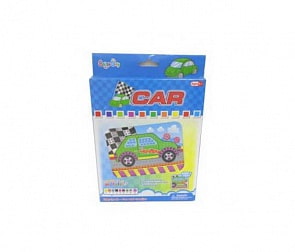 Мозаика - Машина, более 400 деталей (Junfa Toys, 82105пц)