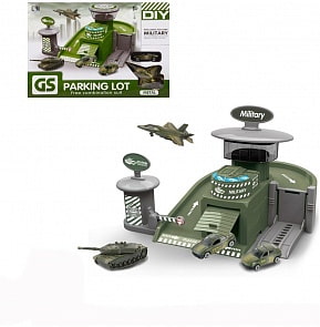 Игровой набор - Военная парковка, 2 транспортных средства (Shantou, CM559-62D)