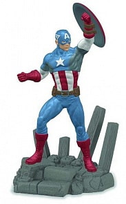 Игровая фигурка - Капитан Америка (Schleich, 21503/12013)