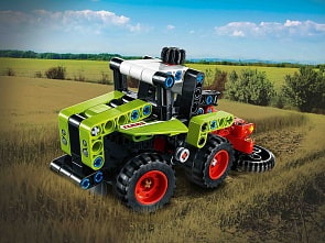 Конструктор Lego Technic Mini - Claas Xerion (Lego, 42102-L)