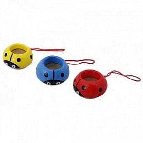 Калейдоскоп деревянный - Букашка, несколько цветов (Mapacha, 76448)