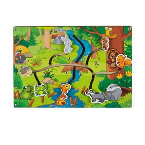 Сортер - Лабиринт-пара – Лес (Paremo, PE720-128)