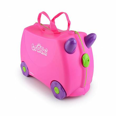 Чемодан на колесиках Trunki Розовый 