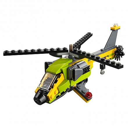 Конструктор Lego Creator - Приключения на вертолете 
