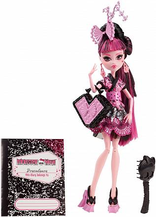 Кукла Monster High - Монстры по обмену - Дракулаура 