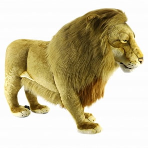 Мягкая игрушка - Лев, 140 см (Hansa, 4731)