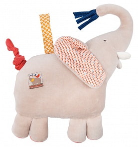 Музыкальная игрушка – Слон. 23 см (Moulin Roty, 658042)