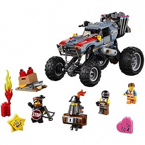 Конструктор Lego. The Lego Movie 2 - Побег Эммета и Дикарки на багги (Lego, 70829)