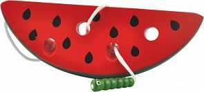 Шнуровка - Арбуз (Мир деревянных игрушек, Д263)