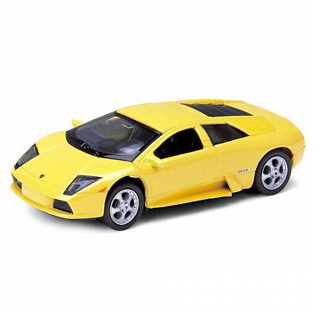 Машинка Lamborghini Murcielago, масштаб 1:34-39 