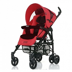 Коляска-трость FD Desing Primo cherry/black (FD, FD_00-0012465 cherry/black) - миниатюра