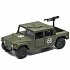 Игрушка военный автомобиль с пулеметом Armor squad  - миниатюра №1