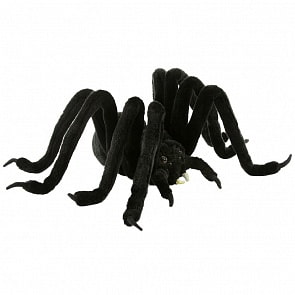 Мягкая игрушка Паук Черная вдова, 40 см (Hansa, 5342)