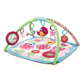 Развивающий коврик Bright Starts «Птички в саду» (Bright Starts, 52038st)