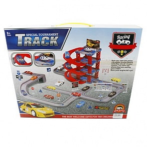 Паркинг с дорогой, 4 уровня (Shantou Gepai, CY380-2)