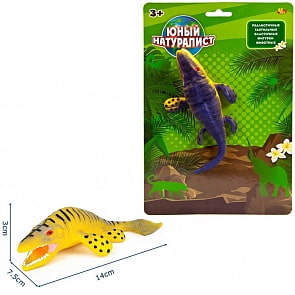 Фигурка из серии Юный натуралист – Акула, термопластичная резина (Abtoys, PT-01162)