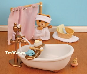 Sylvanian Families - Ванная комната, мини (Sylvanian Families , 5022st) 