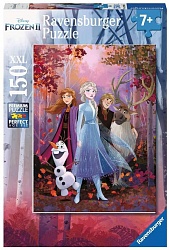 Пазл Холодное сердце Фантастическое приключение 150 элементов (Ravensburger, 12849) - миниатюра