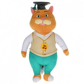 Игрушка мягкая Кот Профессор 23 см музыкальный чип (Мульти-Пульти, V62579-23)