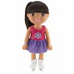 Кукла из серии Даша-путешественница - Даша на катке (Mattel, BCL63) - миниатюра