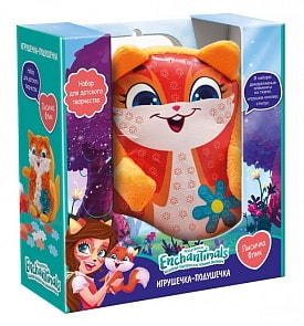 Узоры из плюша Enchantimals - Лисенок Флик (Origami, 04005) Узоры из плюша Enchantimals - Лисенок Флик (Origami, 04005)