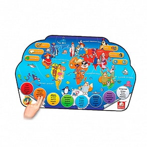 Электронная игра - Кругосветное путешествие (S+S Toys, 1134175) Электронная игра - Кругосветное путешествие (S+S Toys, 1134175)
