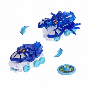 Машинка-трансформер Дикие Скричеры - Шеллгейм, линейка 1 (TM Screechers Wild, 35883)