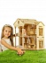 Конструктор деревянный - Белый кукольный дом  - миниатюра №2