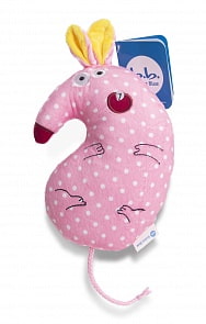 Мягкая игрушка - мышка Тося, 18 см. (Button Blue, 66-PT005R)