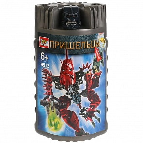 Конструктор Город Мастеров – Пришелец со светом в банке (Город Мастеров, 9512-BL)
