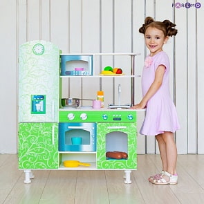 Игрушечная кухня - Джелато Вэрде (Paremo, PK218-26)