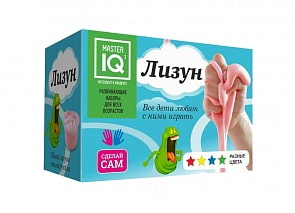Набор - Лизун цветной (Каррас, Х004) Набор - Лизун цветной (Каррас, Х004)
