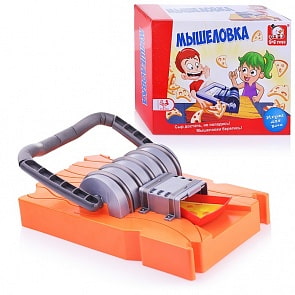 Настольная игра – Ловкость. Мышеловка (S+S Toys, 200192236)