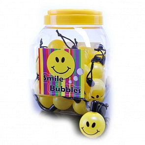 Мыльные пузыри - Смайлики (Hold Enterprise, HD274PET36)
