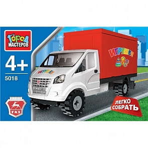 Конструктор Город Мастеров, Газель - Кунг (Город Мастеров, KK-5018-Rsim)