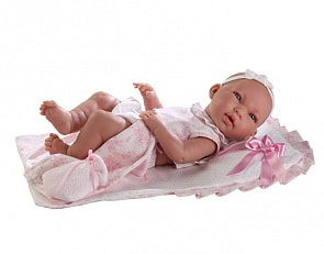 Кукла-младенец девочка (Llorens Juan, S.L., L 73612)