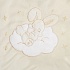 Набор в люльку 6 предметов - Sleeping Bunny, бежевый  - миниатюра №2